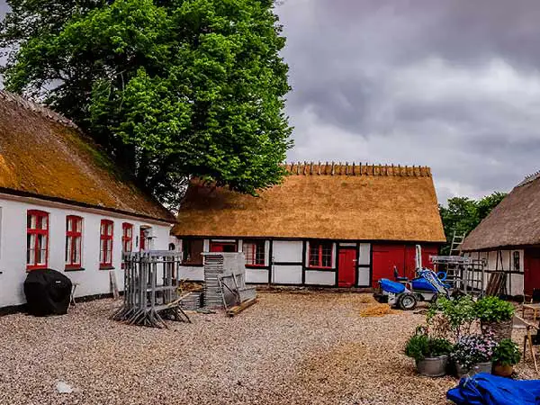 Billede af tække arbejde vi har lavet