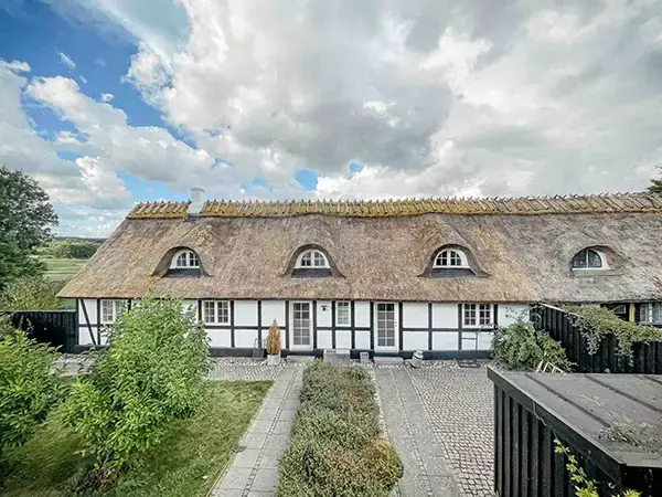 Billede af tække arbejde vi har lavet